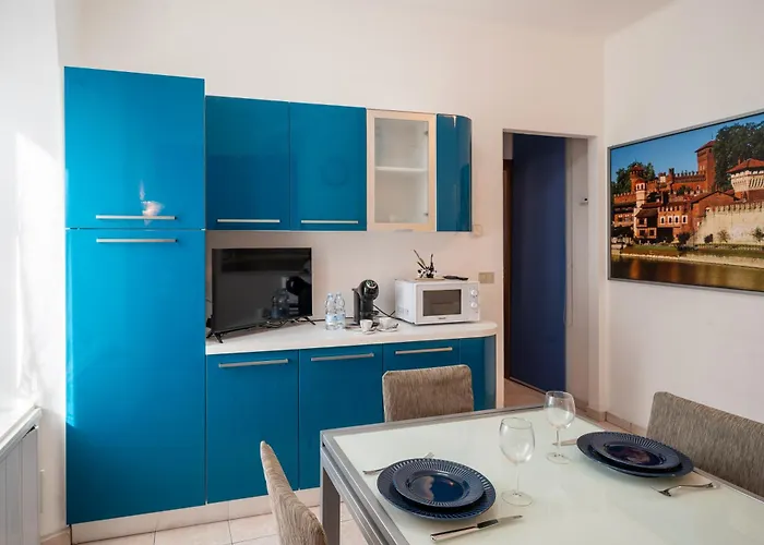 Gioberti Flat - Wifi - Center - Shopping Street - Casino - Ariston Appartement *