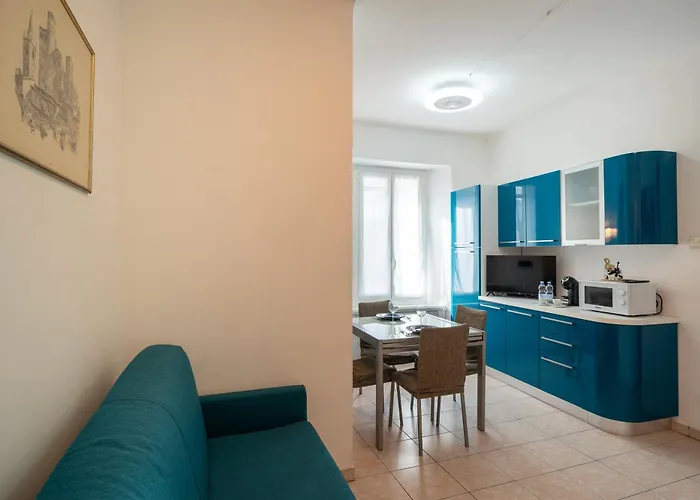 Appartement Gioberti Flat - Wifi - Center - Shopping Street - Casino - Ariston San Remo